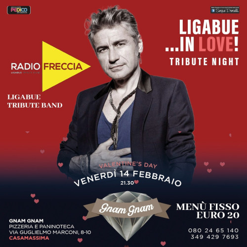 Ligabue in love!!! Radiofreccia Ligabue tribute live a Casamassima