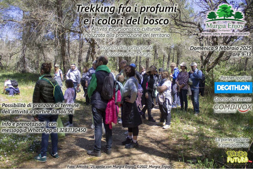 Trekking fra i profumi e i colori del bosco