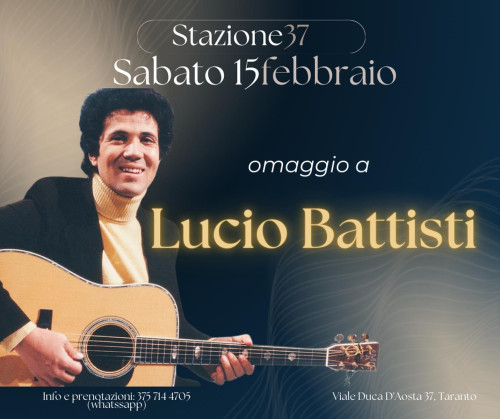 omaggio a LUCIO BATTISTI