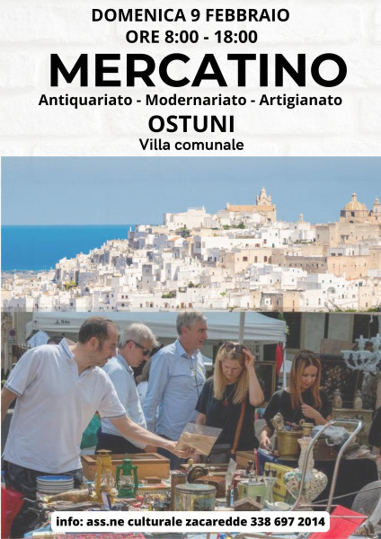 Mercatino dell’Antiquariato e Artigianato