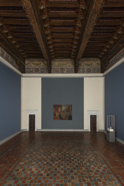 AL VIA LE VISITE GUIDATE SPECIALI AL CANTIERE DI RESTAURO DELL'APPARTAMENTO BARBO DI PALAZZO VENEZIA