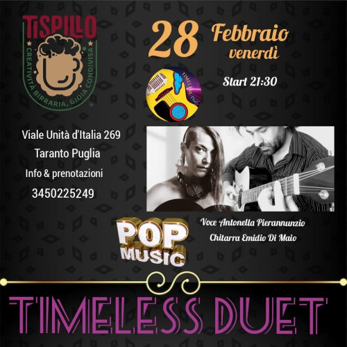 Timeless duet live music