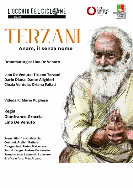 La commedia "Terzani" al Vida