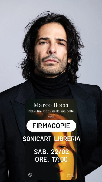 Firmacopie con Marco Bocci