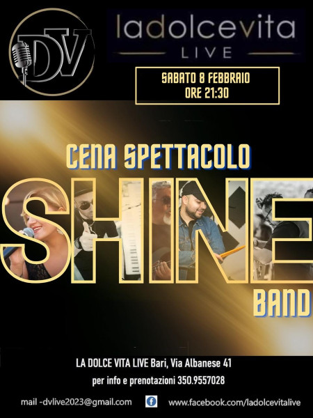 Bari – Shine Band