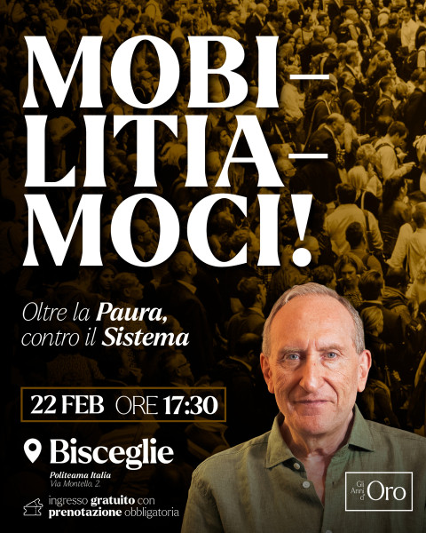 Mobilitiamoci! Incontro con MARCO GUZZI