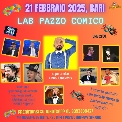 LAB PAZzO COMICO