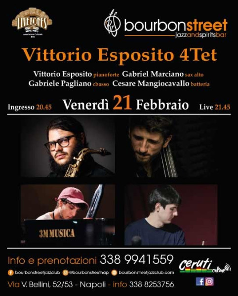 Vittorio Esposito 4Tet