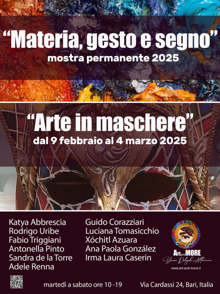 "Arte in Maschere" Mostra collettiva