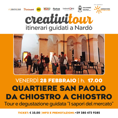 Da Chiostro a chiostro - tour e degustazione