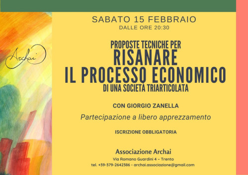 Proposte tecniche per RISANARE IL PROCESSO ECONOMICO di una società Triarticolata