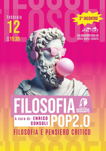 Filosofia pop 2.0 (3° incontro di 12)