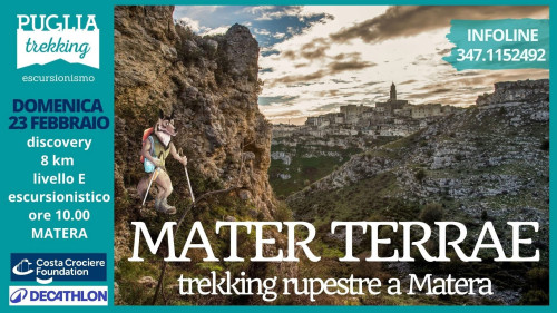 MATER TERRAE Trekking rupestre a Matera