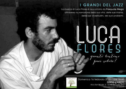 I Grandi del Jazz: Luca Flores