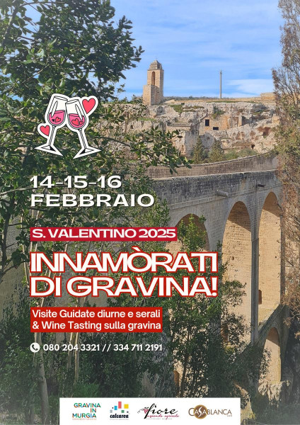 San Valentino - Innamòrati di Gravina!