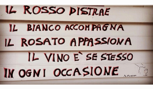 Il vino in...breve. Aforismi sul vino