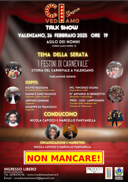 "Ci Vediamo stasera" talk - show