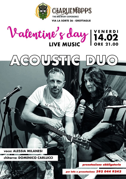 Valentine's Day Acustic Duo