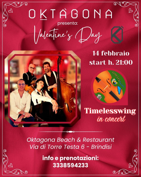 Timelesswing Valentine's day concert