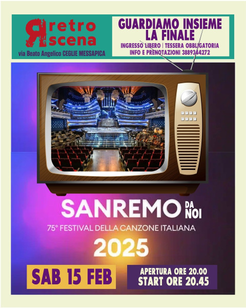Sanremo da noi!