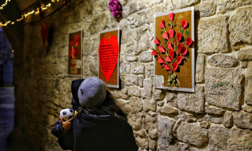 Le Strade dei Fiori si vestono di cuori rossi per San Valentino