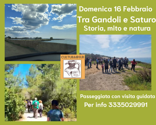 Passeggiando tra Gandoli e Saturo: storia, mito e natura