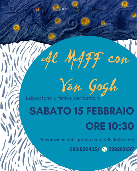 Al Maff con Van Gogh