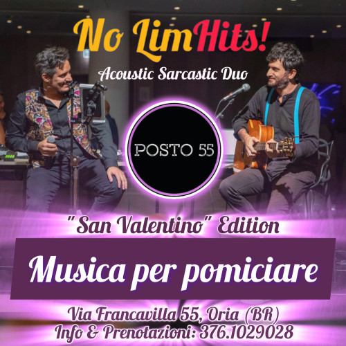 No LimHits! - Duo Acustico - "San Valentino" Edition