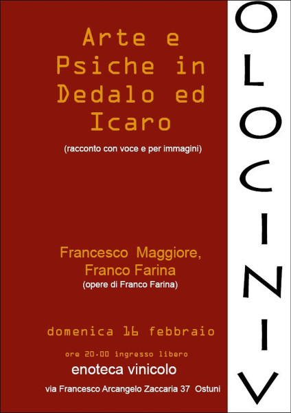 Arte e Psiche in Dedalo e Icaro