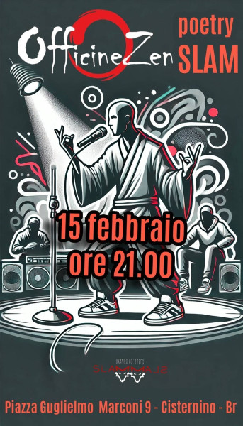 Poetry Slam alle Officine Zen
