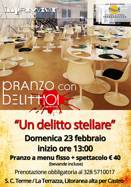 Pranzo con Delitto "Un Delitto stellare"