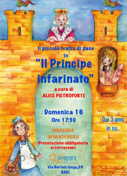 Il principe infarinato