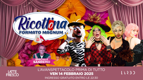 RICOTTONA | Speciale Sanremo