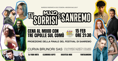 TV Sorrisi e Sanremo