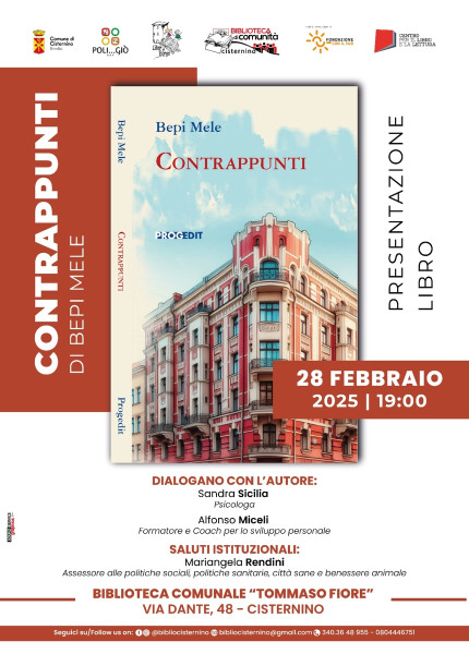 Contrappunti di Bepi Mele - Presentazione Libro