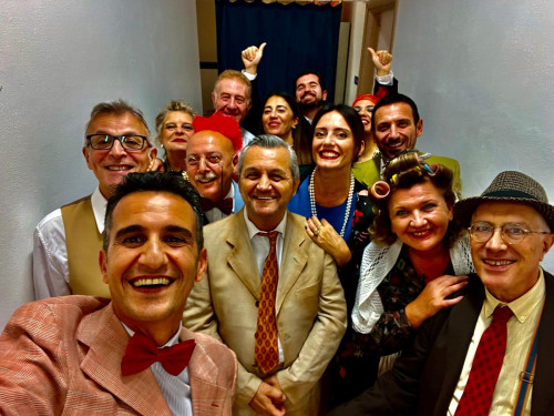 Al Teatro Guanella di Milano la Commedia di Eduardo de Filippo "Uomo e Galantuomo"