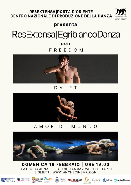 Freedom | Dalet | Amor di mundo | danza contemporanea