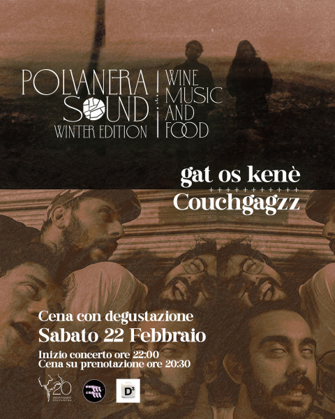 Polvanera Sound: Couchgagazz + gat os kenè