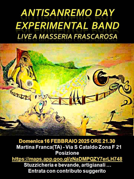 ANTISANREMO DAY - Experimental Band