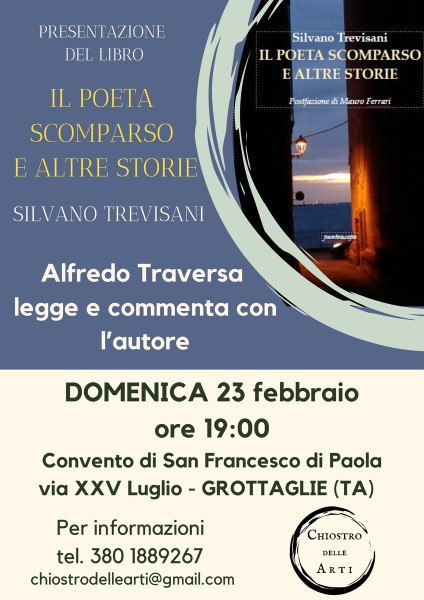 Presentazione del libro Il poeta scomparso