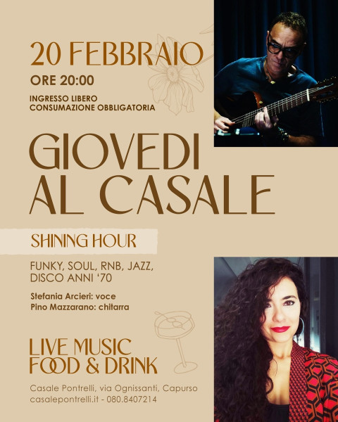 Shining Hour - Aperitivo 'n Jazz