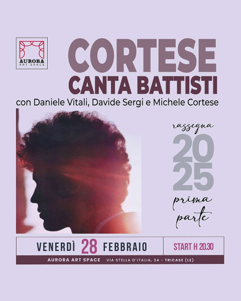 Cortese canta Battisti