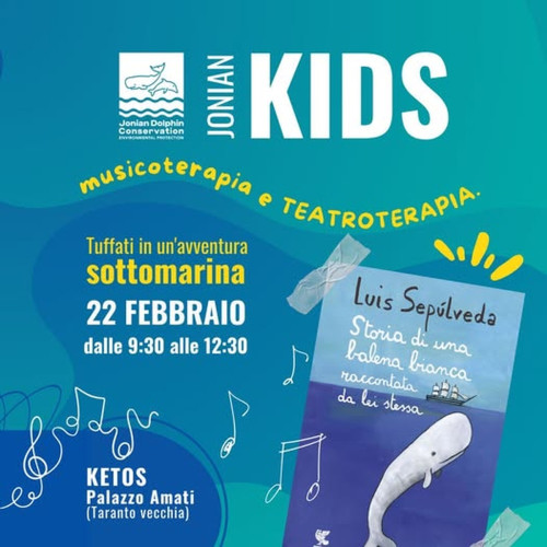 JONIAN KIDS - Laboratorio di teatro e musicoterapia