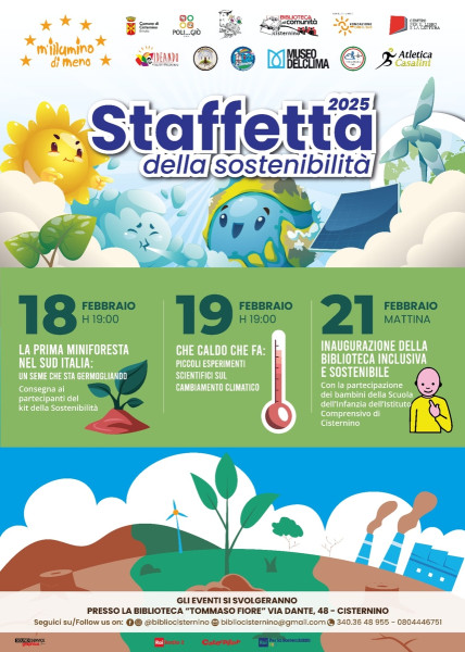 STAFFETTA della SOSTENIBILITA' 2025