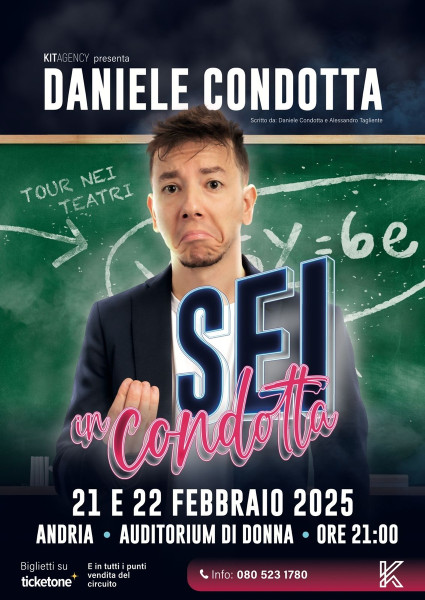 Daniele Condotta in Sei in Condotta