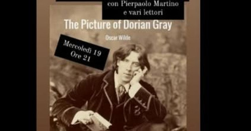 PARTY LETTERARIO/ Una sera con Oscar Wilde (con Piepaolo Martino e lettori)  Esposizione Anna Cristino