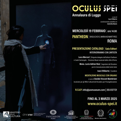 Annalaura di Luggo "Oculus-Spei" / Presentazione catalogo