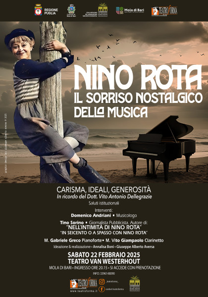 Nino Rota, il sorriso nostalgico della musica.