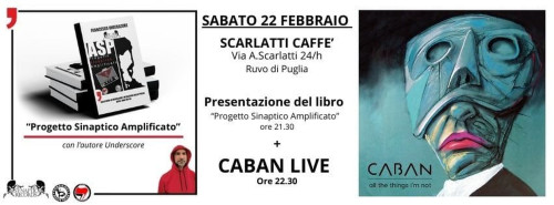 Caban live at Scarlatti Caffè