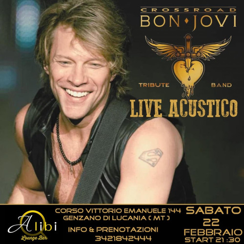 Crossroad Bon Jovi Tribute Live